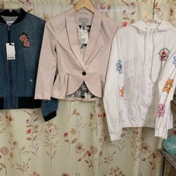 JACKETS - NEW w/ TAGS. $6.00 Each.   Chino, Ca