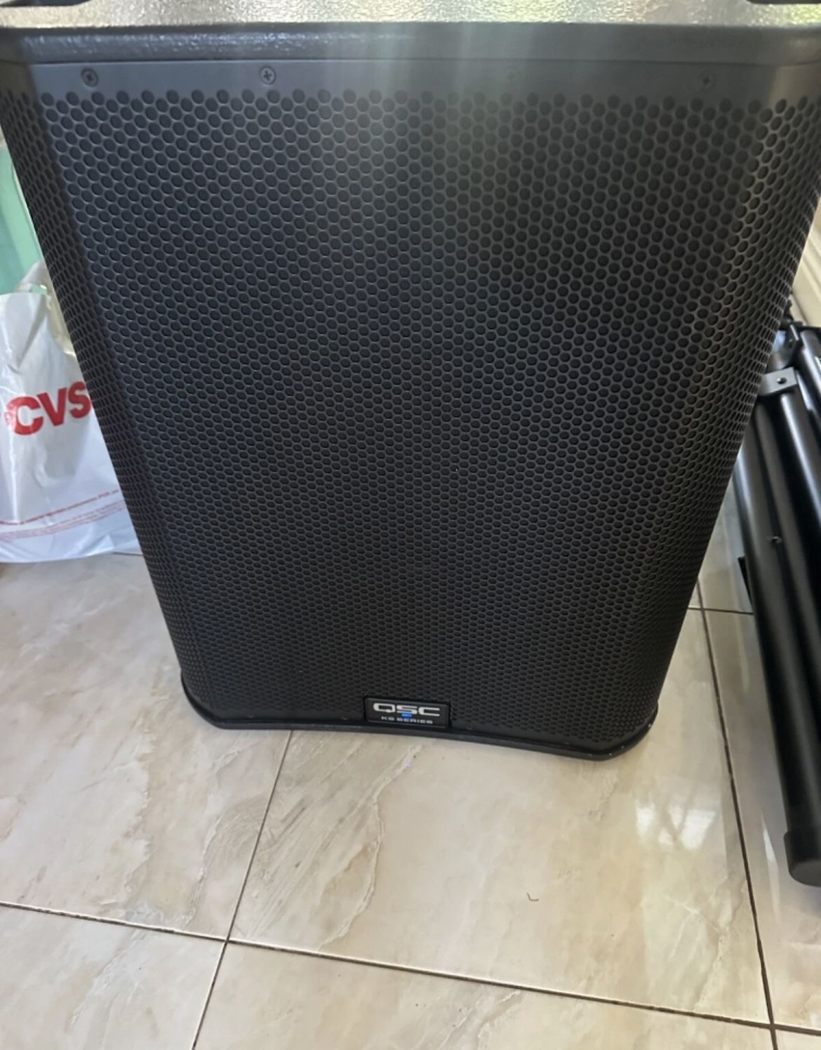Qsc K118 Subwoofer 3600 Watts