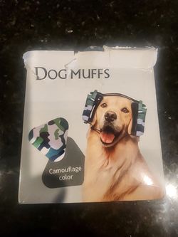 Dog ear muffs