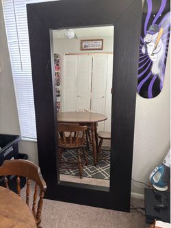 Large mirror