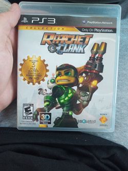 Ratchet And Clank Ps3
