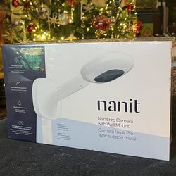 Nanit Pro Camera With Wall mount 