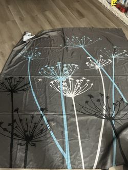 Fabric Shower Curtain 
