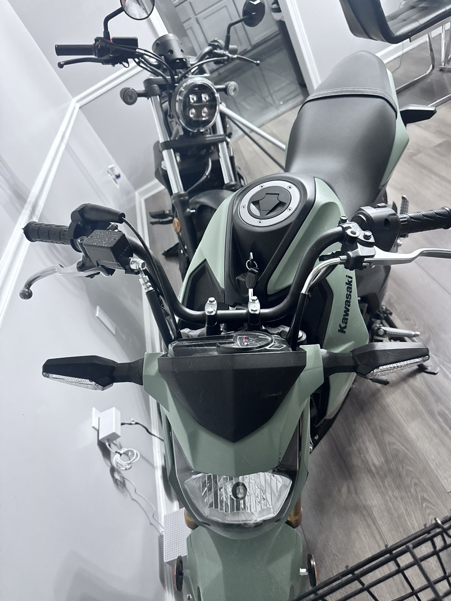 2023 Kawasaki 125cc