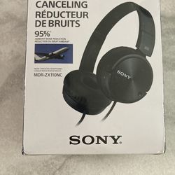 Sony Noise Cancelling Headphones 