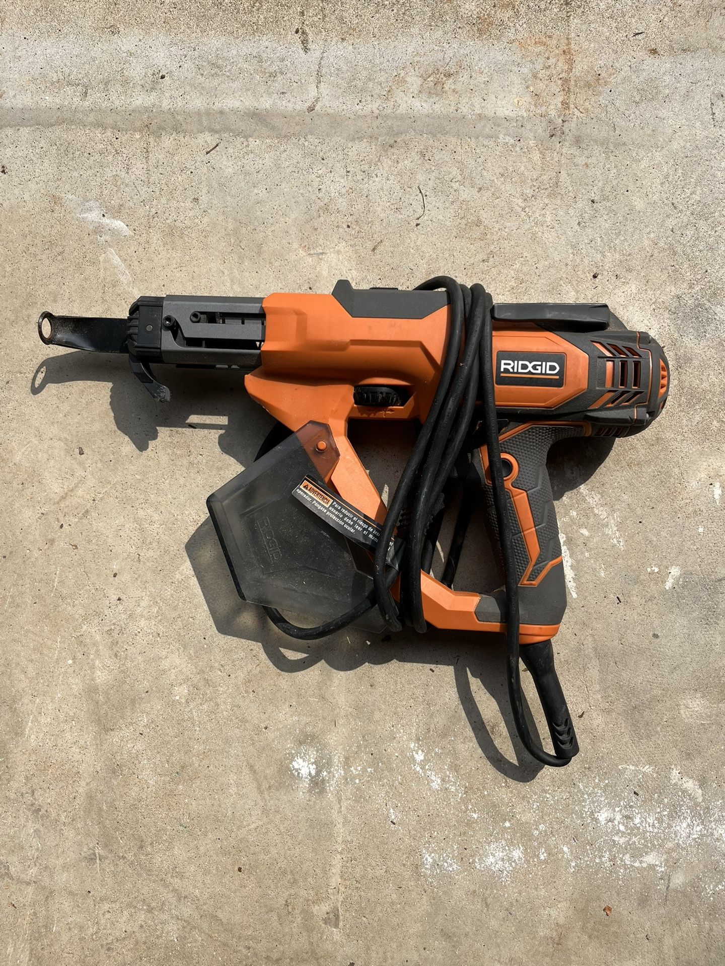 Ridgid R6791 1" - 3" Drywall & Deck Collated Screwdriver