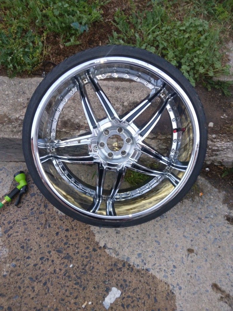 24 inch Rims