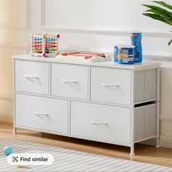 Fabric Storage Dresser