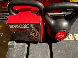 2/15 kettlebells