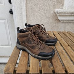 Size 8.5 D Ariat Work Boots Soft Toe 