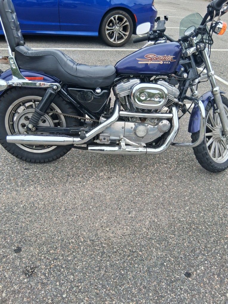 2005 Sportster Harley