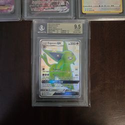 espeon gx sv60/sv94 bgs 9.5