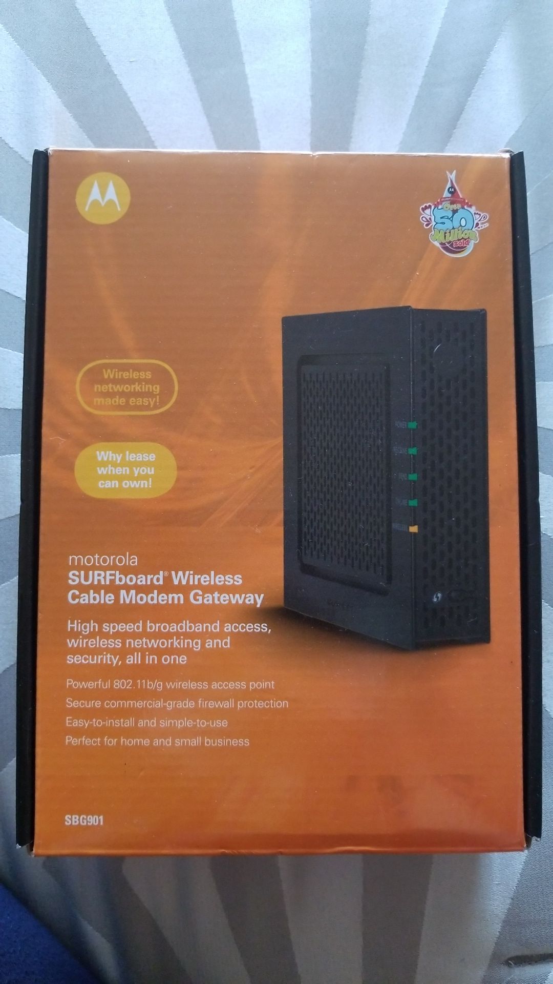 Wireless cable modem