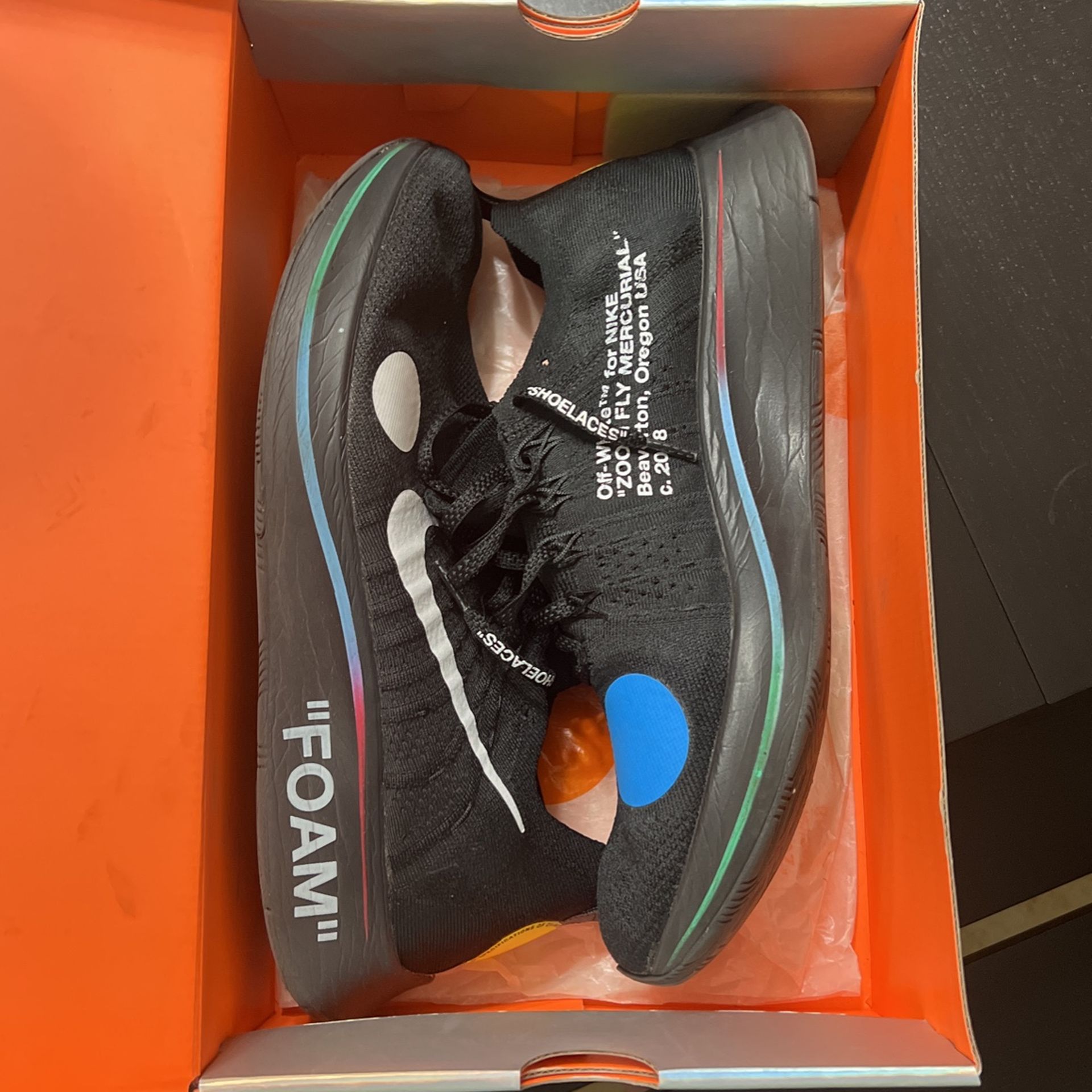 Nike Zoom Fly Mercurial Off White