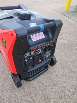 5000W Predator Super Quiet Inverter -Great emergency backup power.