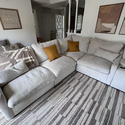 Living Spaces "Kennedy" Modular Sofa