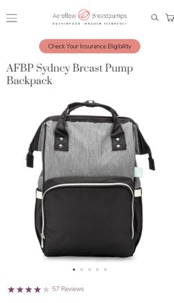 Breast Pump Backpack