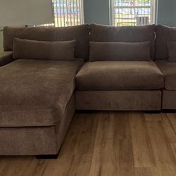 L-Shaped Sectional Sofa