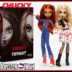 Monster High/Chucky Collab