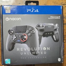 PS4 pro controller NACON REVOLUTION UNLIMITED **NEW