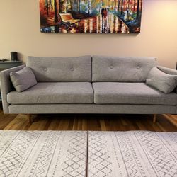 Modern Couch In Parkland!