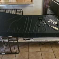 Full Electric Hospital Bed 