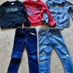 GAP Baby Boys' Long Sleeve assorted clothes
