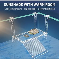 Turtle Basking Platform for Large Tanks
