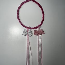 Hand Made - Bow Organizer For Little Girls