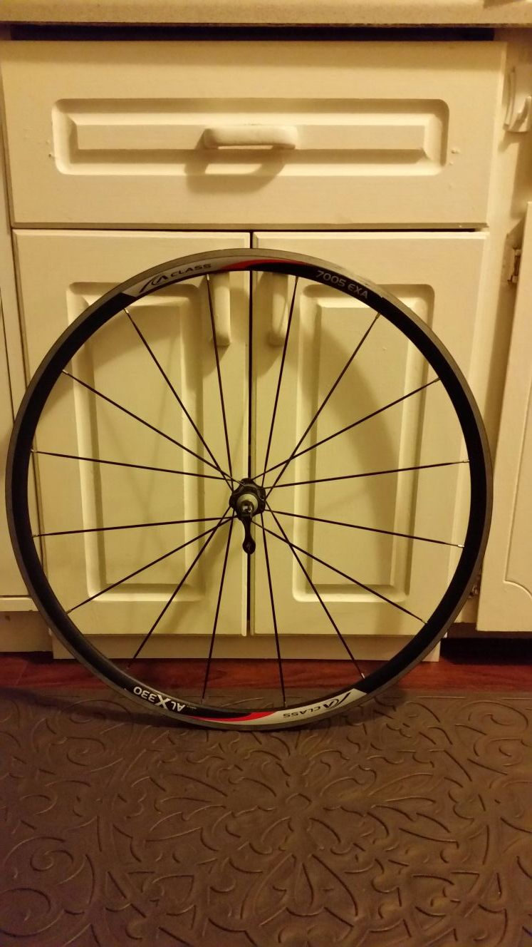 "A" class 7005 EXA bicycle wheel