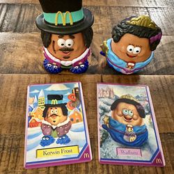 McDonald’s Happy Meal Kids Toys Kerwin Frost And Waffutu