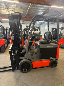 2021 Toyota Quad Mast 8FBCU25 Forklift