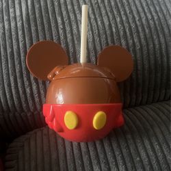 Disney Caramel Apple Mickey Sipper