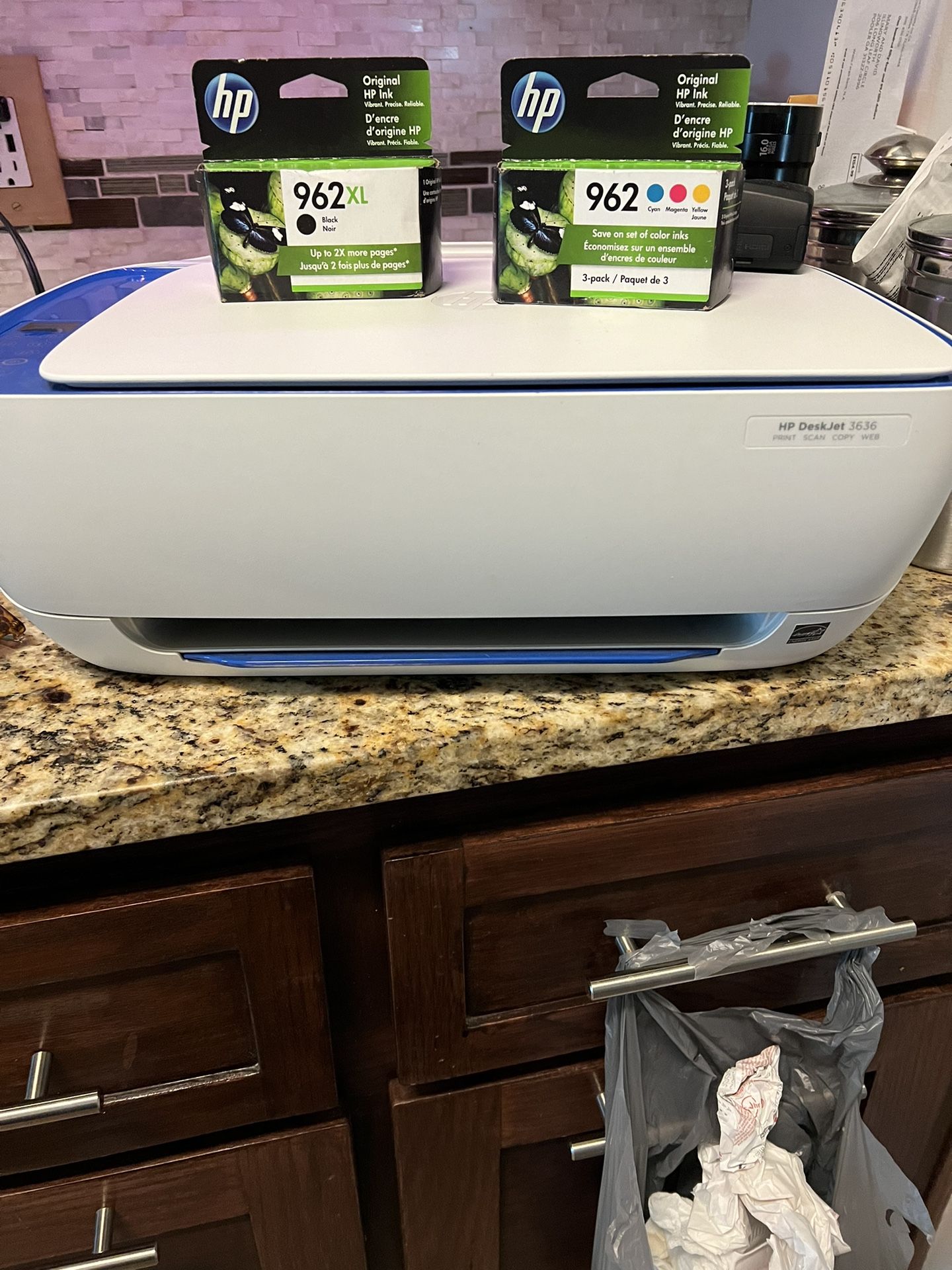 All In One Printer Ink Not Inc