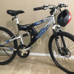 Mongoose XR200 bicycle