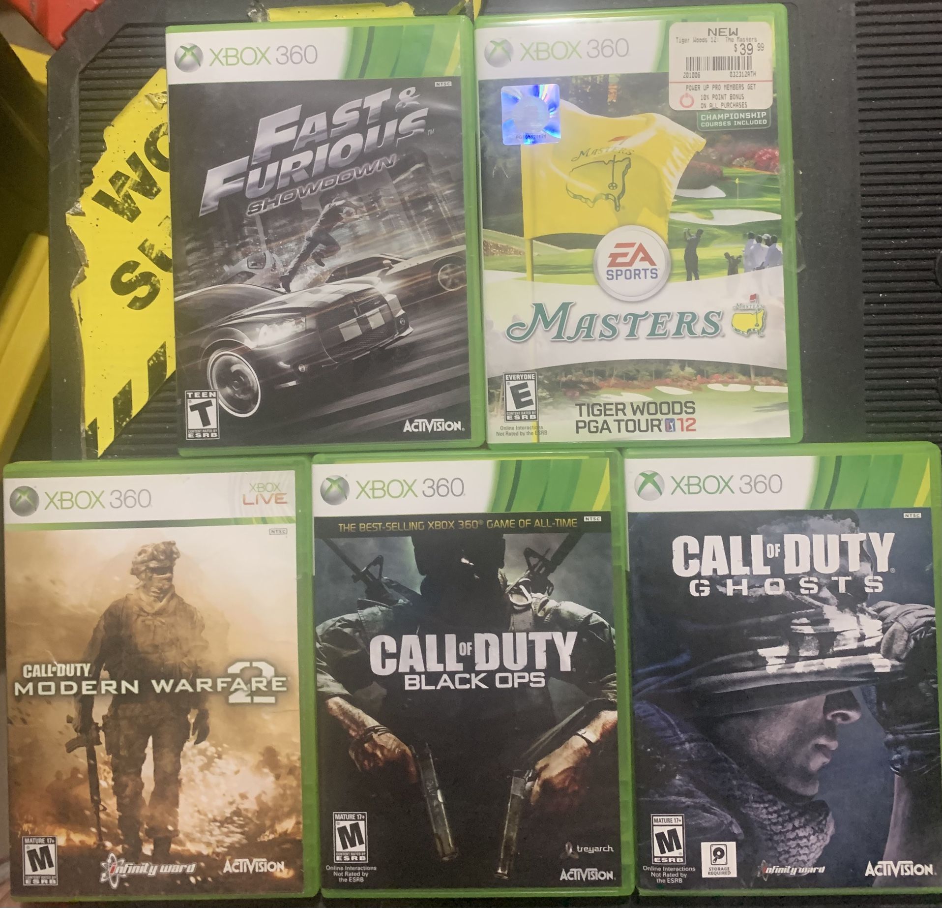 Xbox 360 Games 