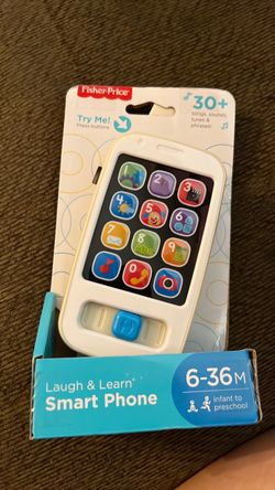Fisher-Price Laugh & Learn Smart Phone Toy