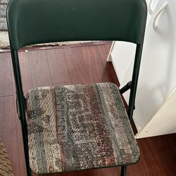 Vintage Folding Chairs 