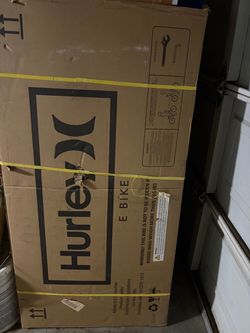 Hurley E-Bike Kickflip