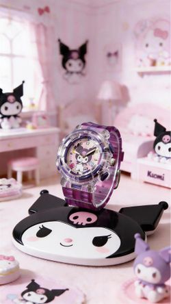 Kuromi watch