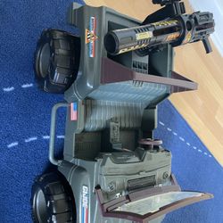 Vintage 1993 Hasbro gi joe tonka jeep  oldschool toy collectable! Toys