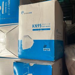 New KN95 Face Masks $5 Per Box