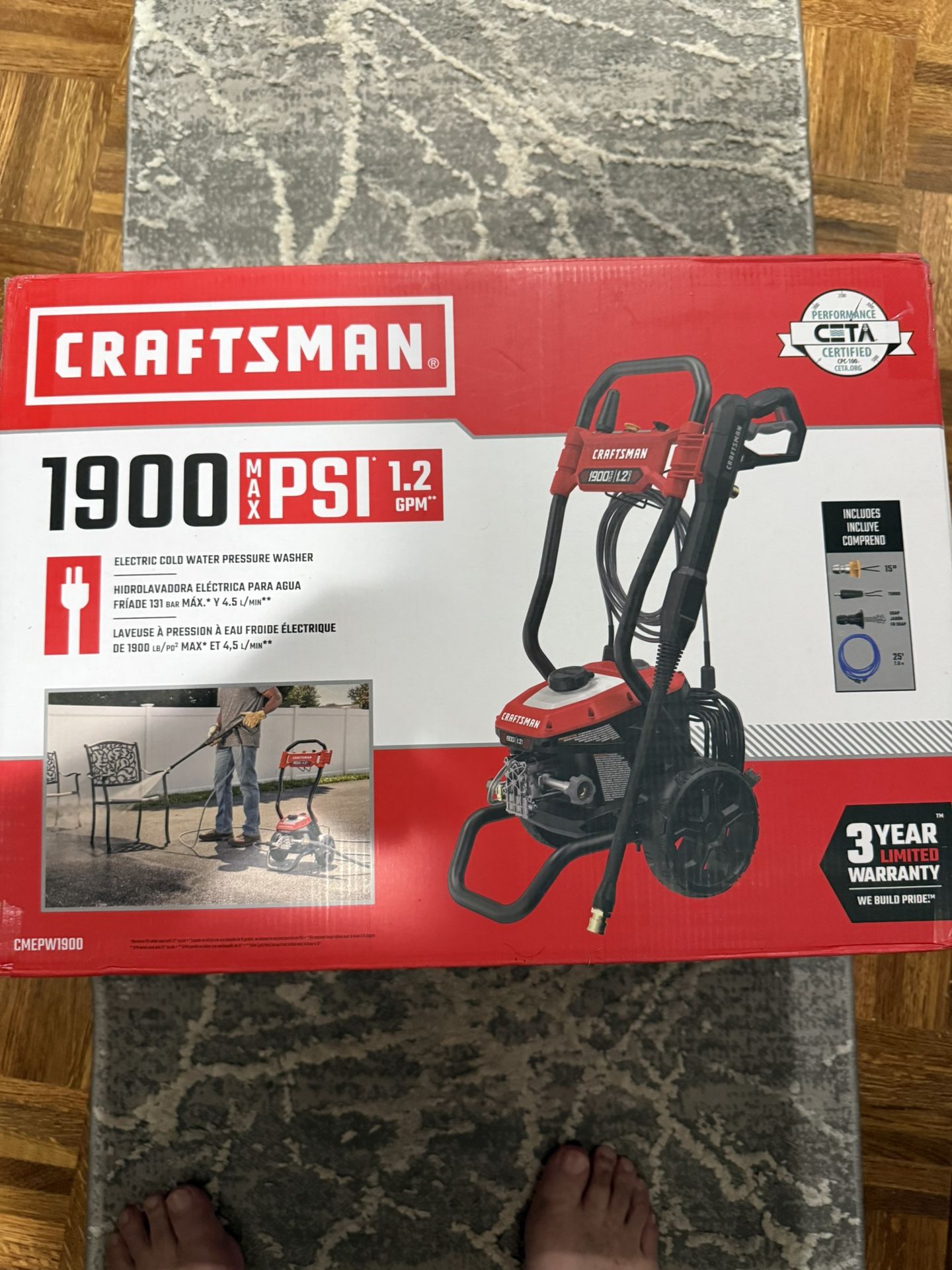 Electric Pressure Washer