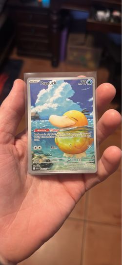 Psyduck Pokémon TCG Illustration Rare Card 228/217
