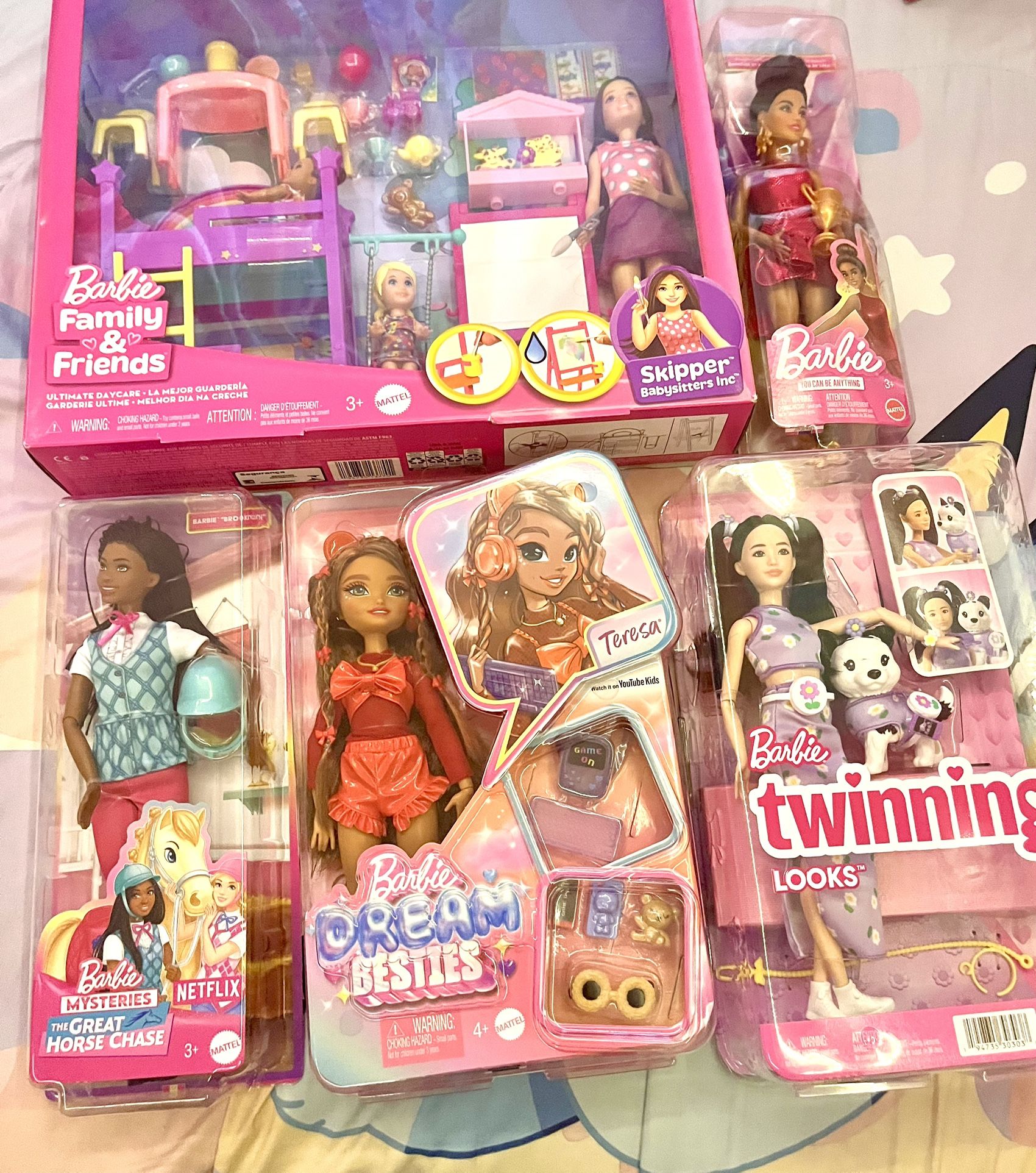 barbie best friend brooklyn doll play sets barbie’s