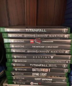Xbox one // PS4 games ———each $16