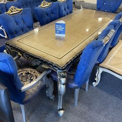 New In The Box 📦 Dining Table With 8 Chairs - Delivery And Financing Available 