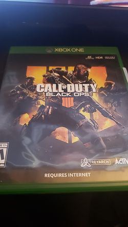 Black ops 4 for Xbox one