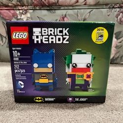 Lego Brickheadz, SDCC Exclusives And More