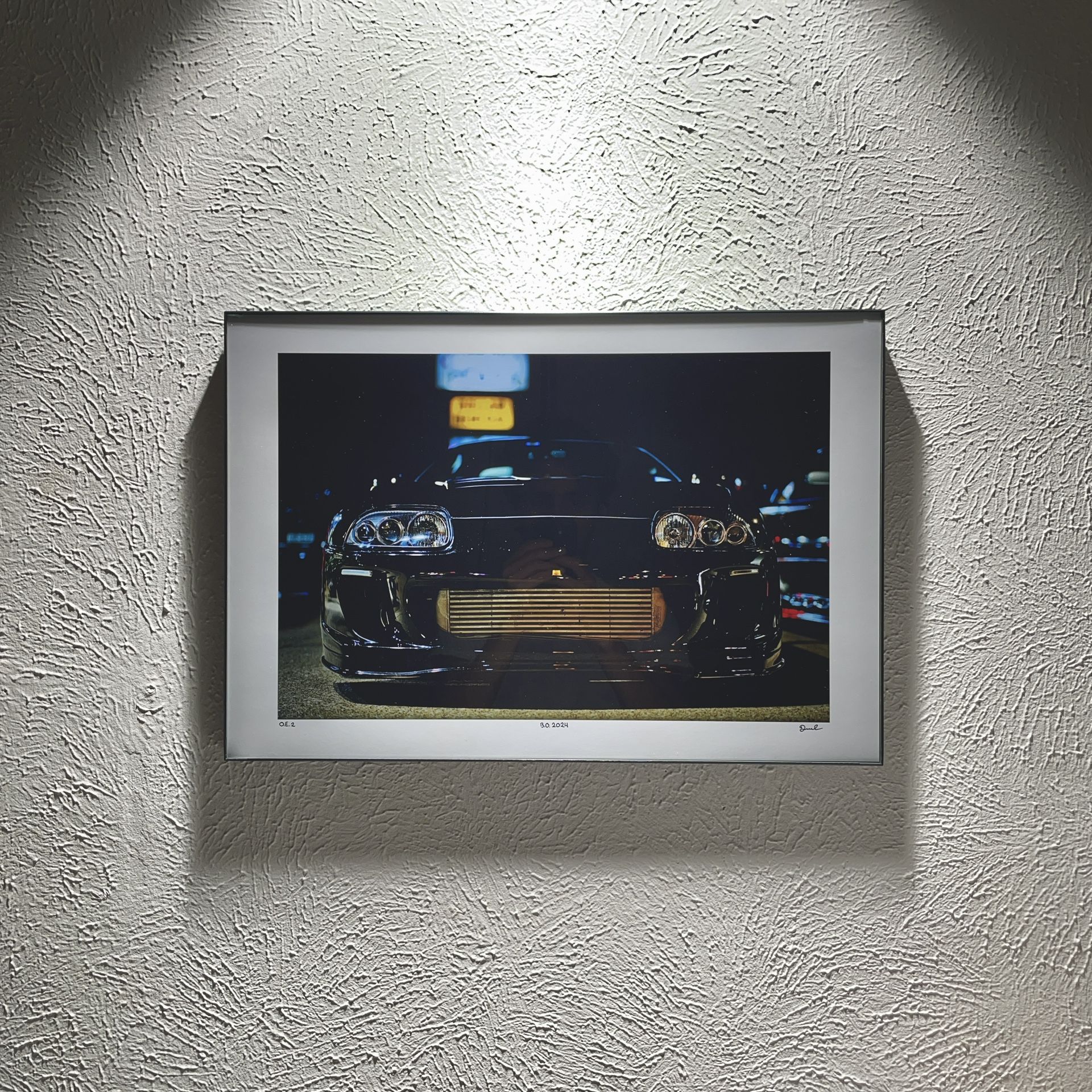Toyota Supra MKIV Fine Art Print
